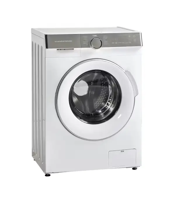 Scandomestic 8kg vaskemaskin med skånetrommel, steamfunksjon