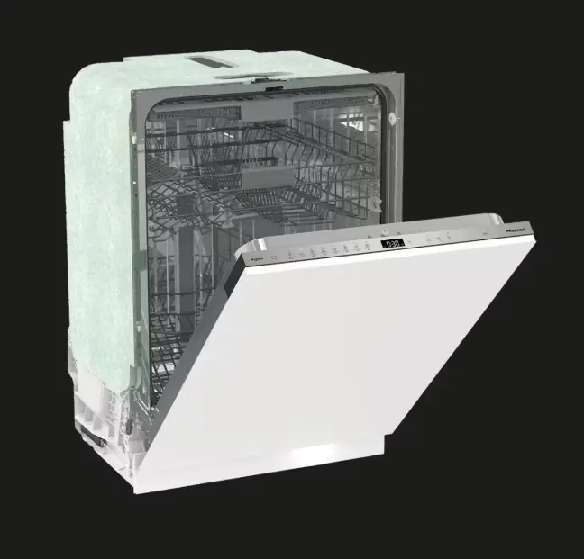 Helintegrert oppvaskmaskin 60cm 38dB 16 kuverter HFI663BXXL *