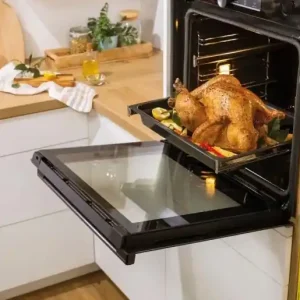 Gorenje 77L XXL AirFry, FrozenBake, AquaClean BO6717E03BG