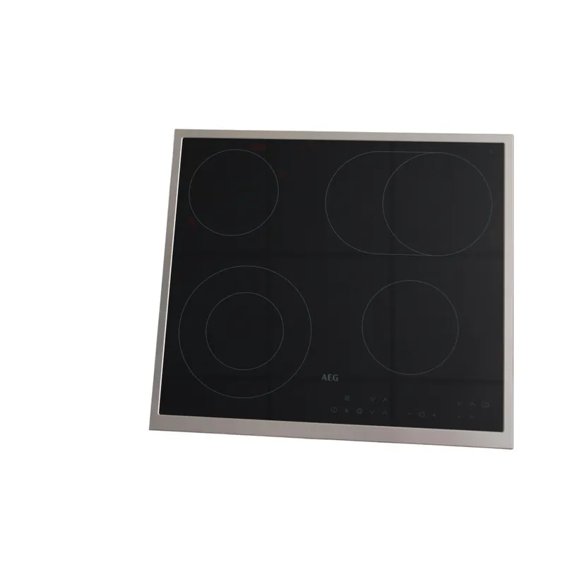 AEG TN64RA06XB Svart innebygd 60 cm keramisk koketopp 4 sone(r)