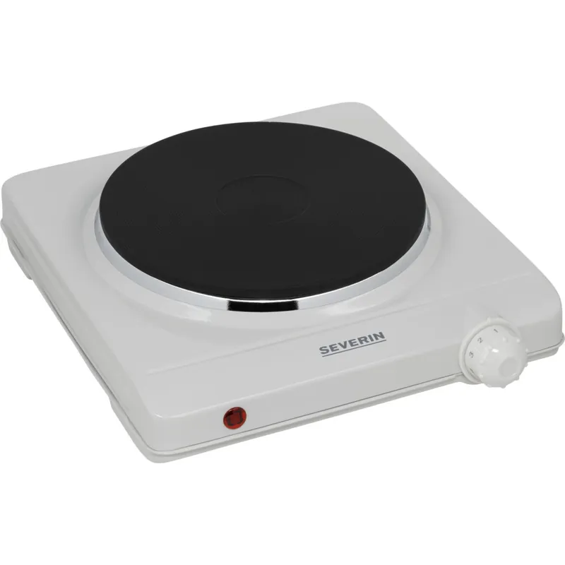 Severin KP 1091 Hvit benkeplate med forseglet plate 1 sone(r)
