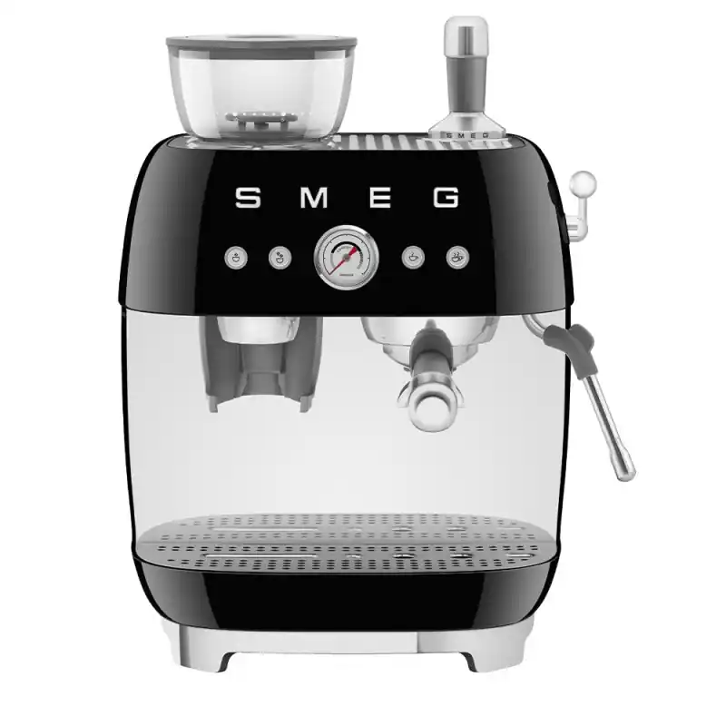 Smeg 50‘s Style EGF03BLUK Elektrisk kaffekvern - svart