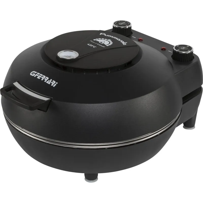 G3 Ferrari Pummarola pizzamaker/ovn 1 pizza(er) 1200 W Svart, Sølv