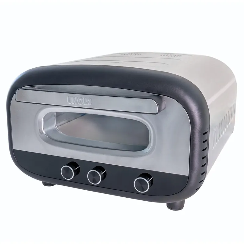 Unold 68806 pizzamaker/ovn 1 pizza(er) 1700 W Rustfritt stål