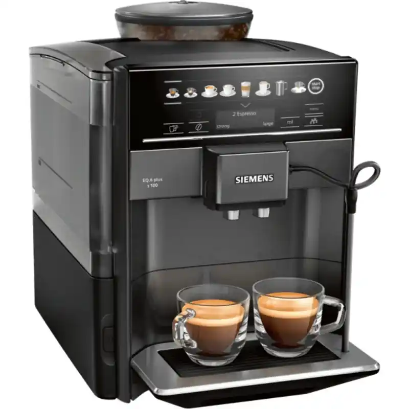 Siemens EQ.6 Plus S100 TE651319RW Helautomatisk kaffemaskin