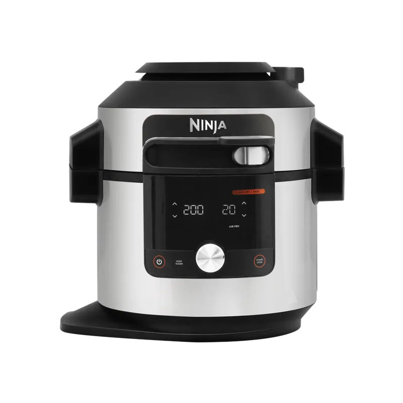 Ninja Foodi MAX 15-i-1 SmartLid Multi-Cooker 7.5L OL750UK