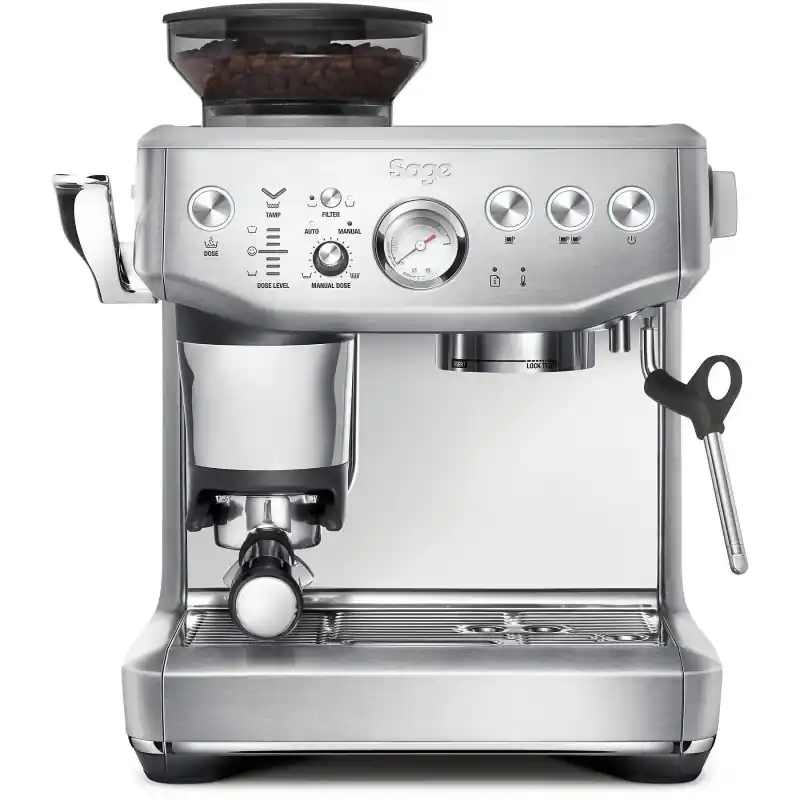 Sage Barista Express Impress Espressomaskin - Rustfritt stål