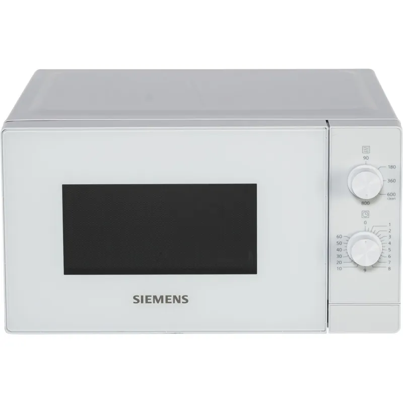 Siemens iQ300 20L Solo mikrobølgeovn FF020LMW0 — Hvit