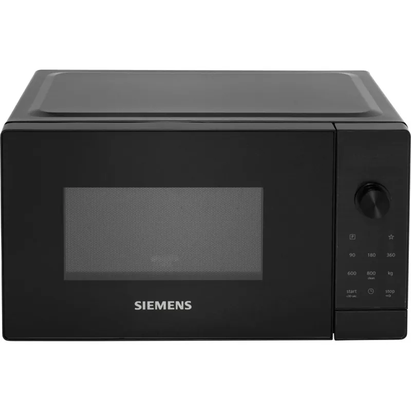 Siemens iQ300 20L Solo mikrobølgeovn FF023LMB2 — Svart