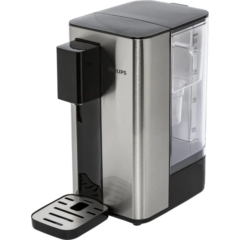 Philips ADD5906S/10 vannkoker Svart, Rustfritt stål 2.2 L