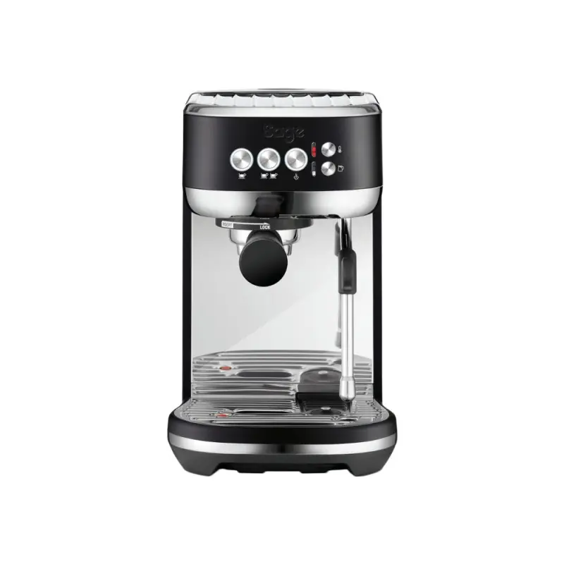 Sage The Bambino Plus kaffemaskin, svart trøffel