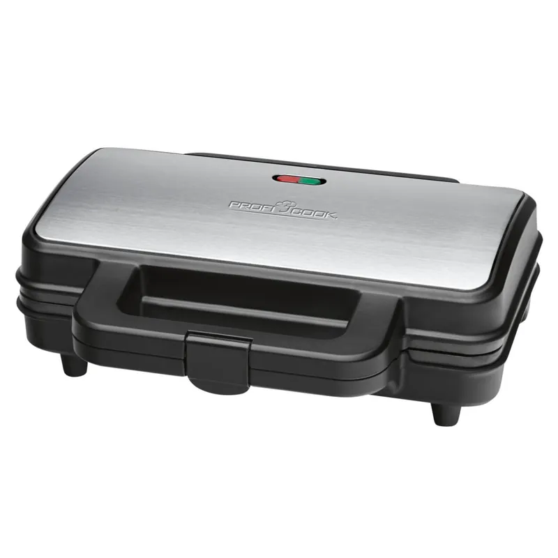 ProfiCook PC-ST 1092 sandwich maker 900 W svart, rustfritt stål -