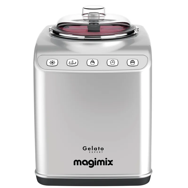 Magimix 11680 RW Tradisjonell iskremmaskin 2 L 180 W Sølv -