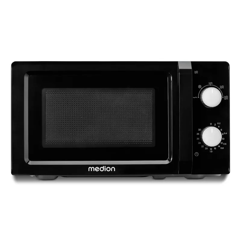 MEDION MD 11475 Benke-Solo mikrobølgeovn 20 L 700 W Svart