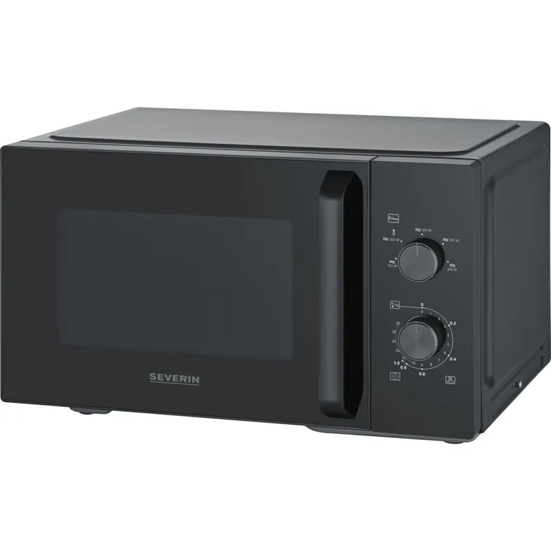 Severin MW 7796 Svart Solo mikrobølgeovn benkeplate 28 L 900 B