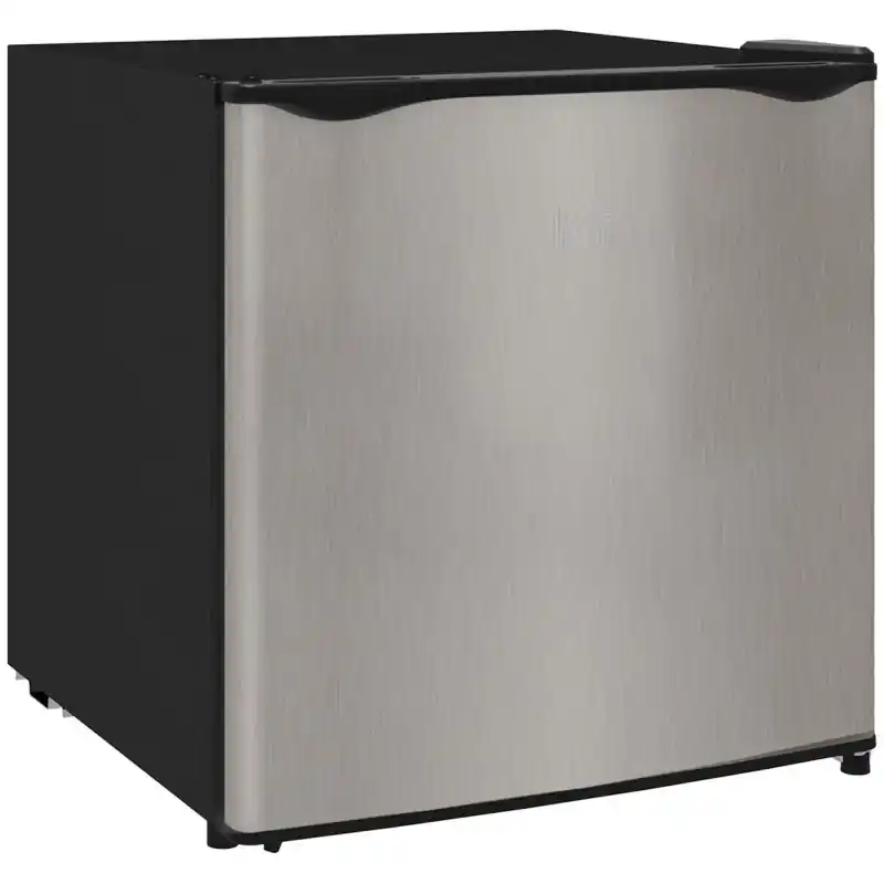 HOMCOM 35L Mini fryser, -24℃ til -14℃ Temperatur - sølvfarge