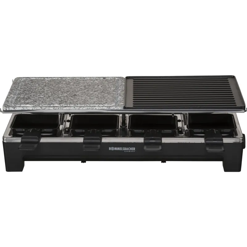 Rommelsbacher RCS 1350 raclettegrill 8 person(er) 1350 W svart,
