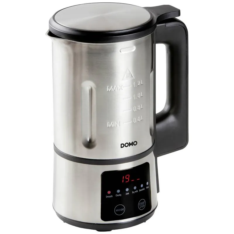 Domo DO727BL suppekoker Rustfritt stål 1.2 L