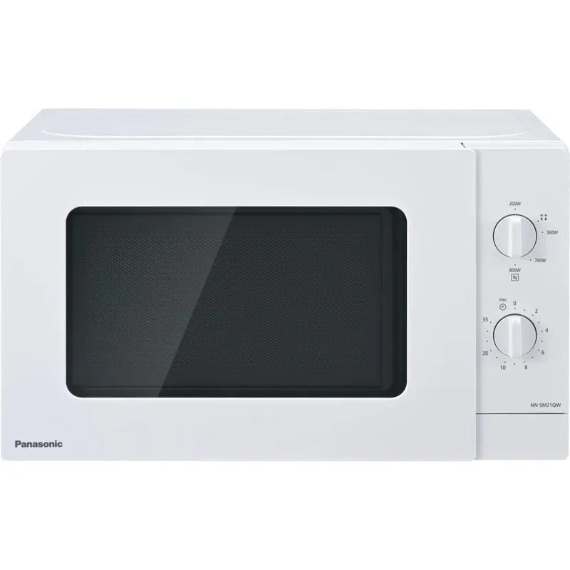 Panasonic NN-SM21Q Hvit grillmikrobølgeovn benkeplass 20 L 800 W