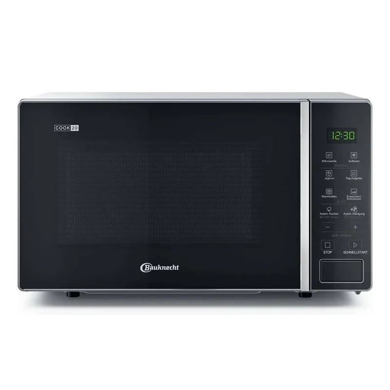 Bauknecht MWK 201 B Black Solo mikrobølgeovn benkeplass 20 L 700 W