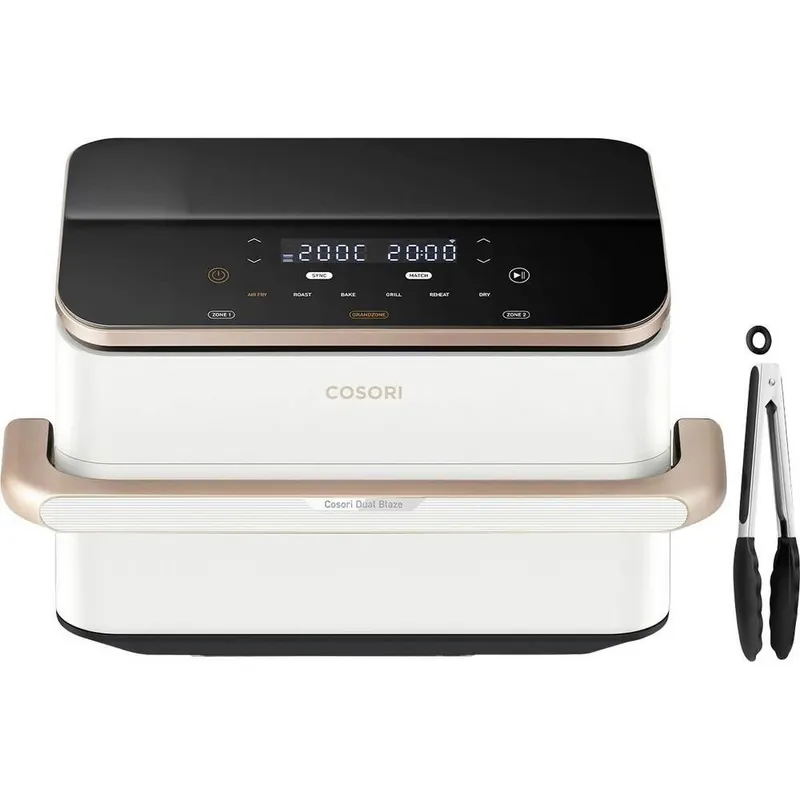 Cosori 1895375 Double 10 L Frittstående 2800 W Varmluftsfrityr Hvit