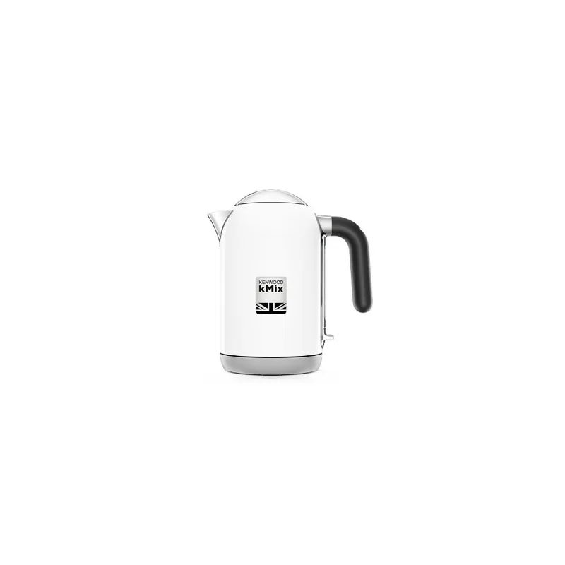 Kenwood ZJX650WH elektrisk vannkoker 1 L 2200 W Sølv, Hvit