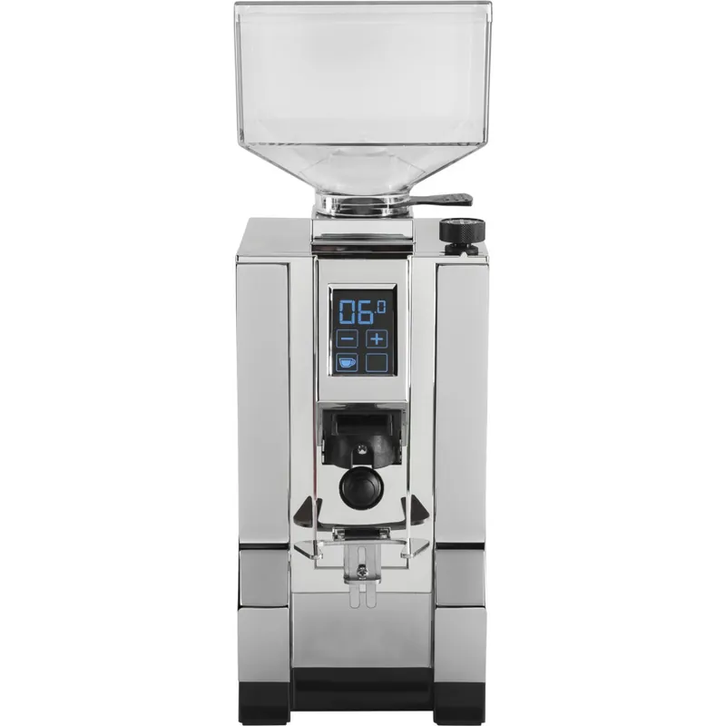 Eureka Mignon Specialita‘ 310 W Svart, Krom