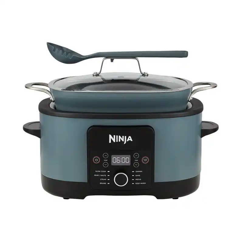 Ninja Foodi 8-I-1 PossibleCooker Sea Salt Grey 8L MC1001