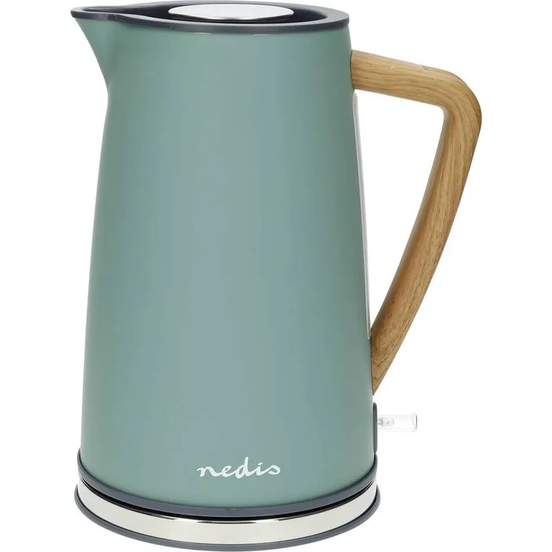 Nedis KAWK510EGN elektrisk vannkoker 1.7 L 2200 W Green
