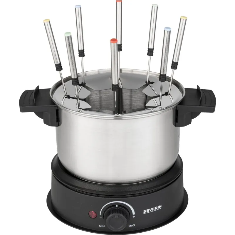 Severin FO 2470 elektriske fondueer 1.4 L 8 person(er)