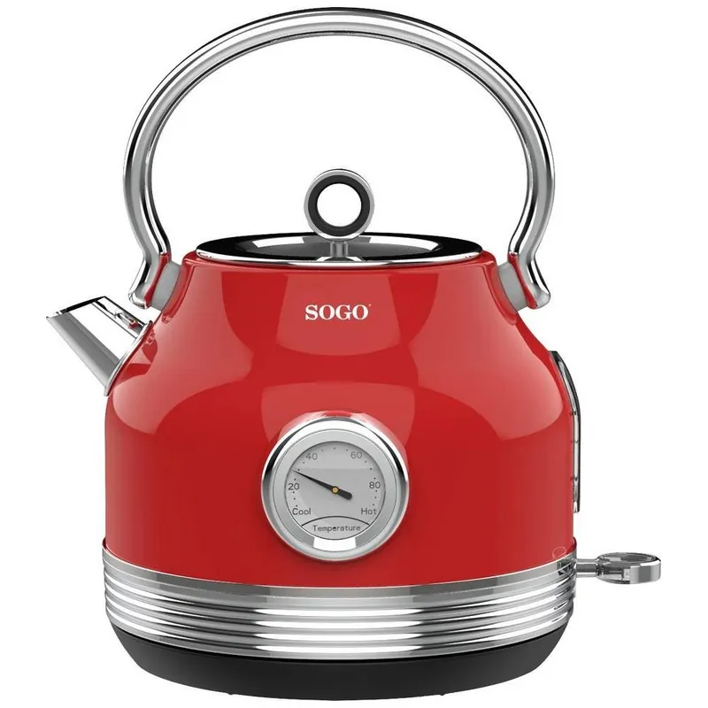Sogo KET-SS-7760 vannkoker 1.8 L Rød