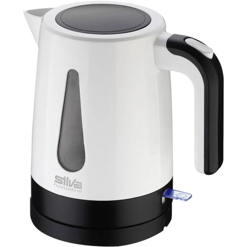 Silva Schneider KL 1025 vannkoker 1.2 L 1200 W Svart, Hvit