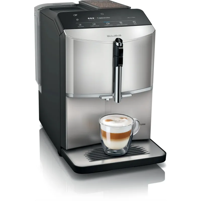 Siemens EQ.300 TF303E07 kaffemaskin Fullautomatisk espressomaskin 1.4