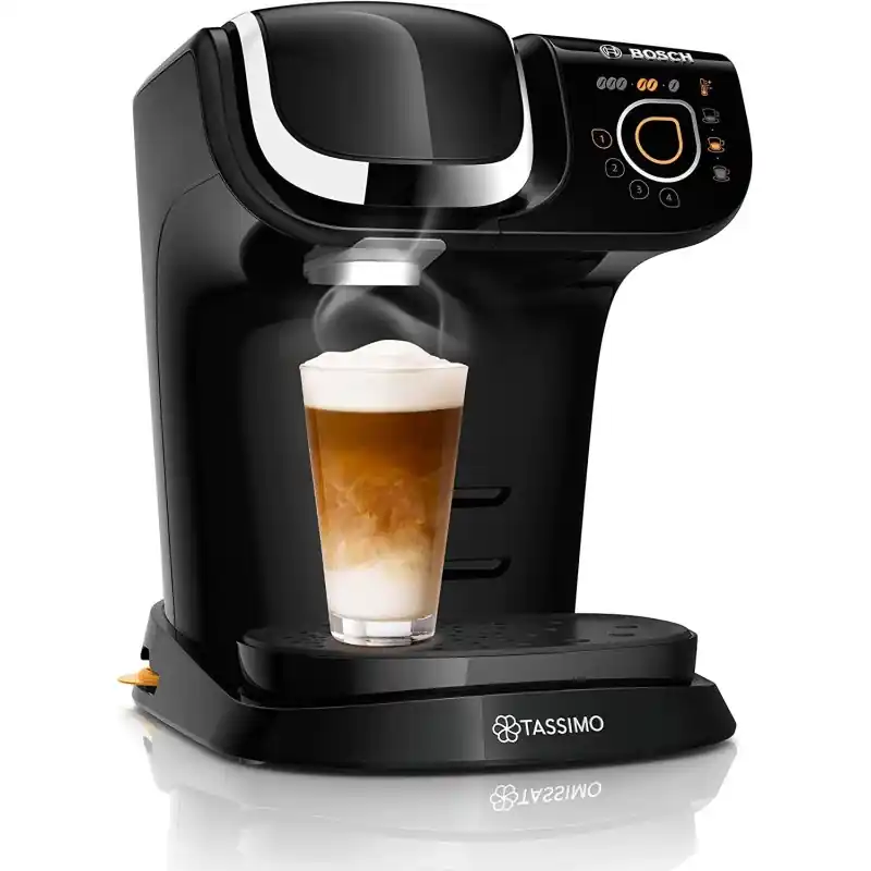 Bosch TAS6502 Tassimo My Way kapselmaskin, Over 70 Drikke,