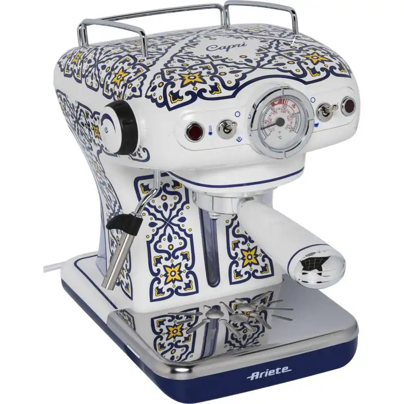 Ariete 1389 Capri kaffemaskin, 850W, Tankkapasitet 0.9L, 1 eller 2