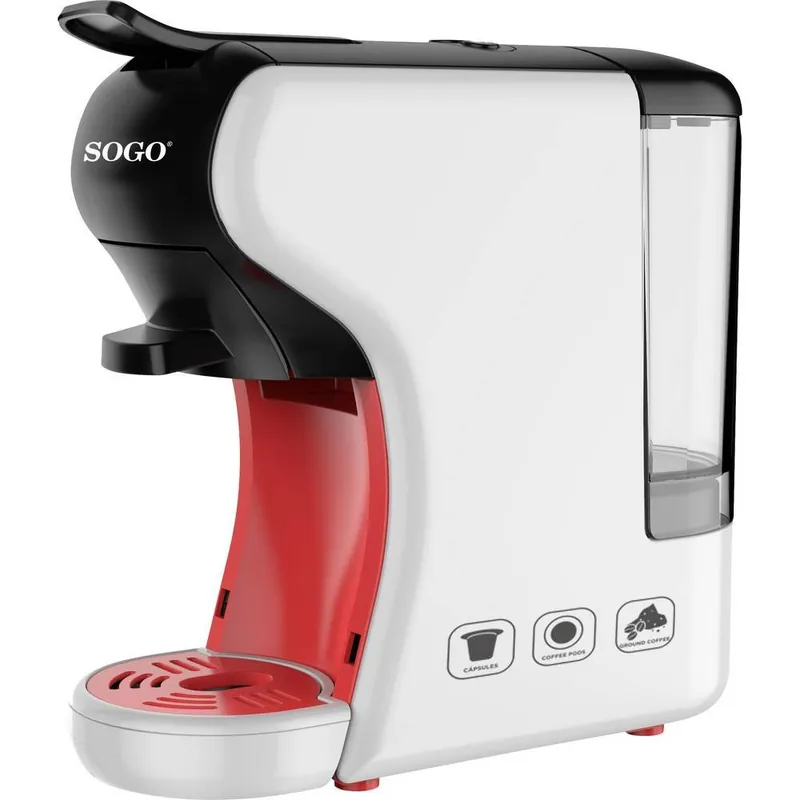 Sogo CAF-SS-5675 kaffetrakter Espressomaskin 0.6 L