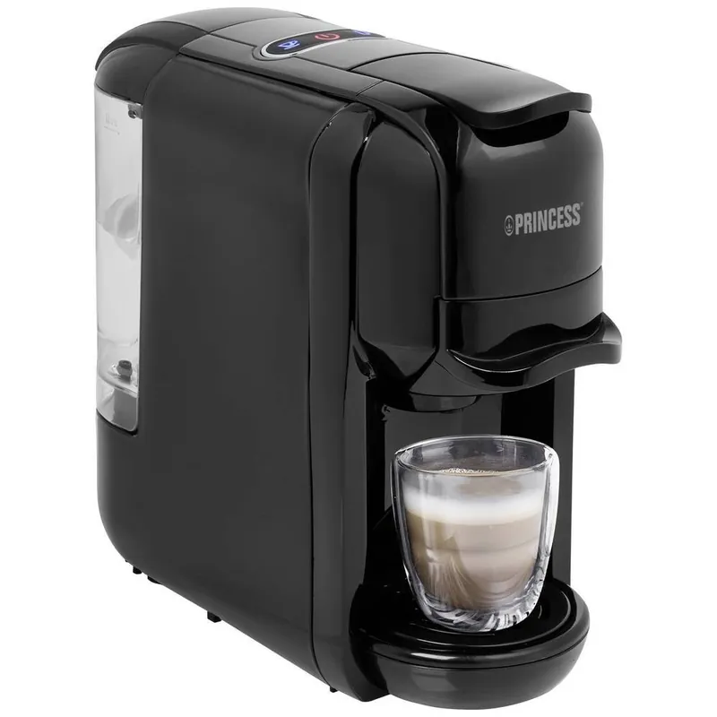 Princess 01.249452.01.001 Multikapsel-kaffemaskin 3-1