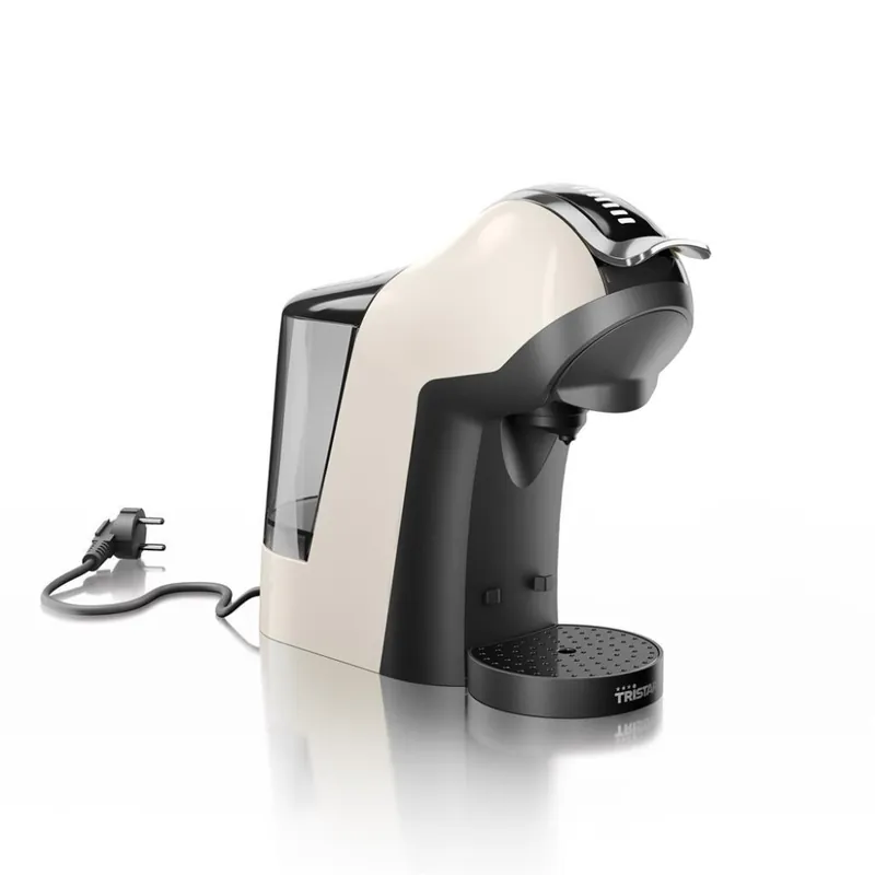 Tristar CM-2301 kaffetrakter Semi-automatisk kapselkaffemaskin 1 L