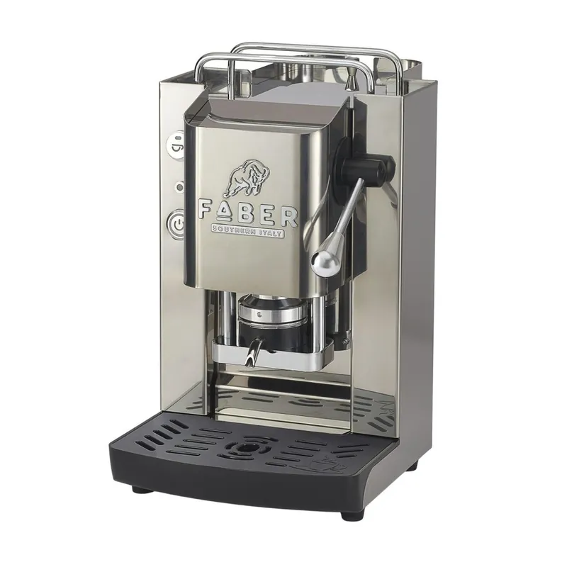 Faber Italia Pro Total Inox Semi-auto Pod kaffemaskin 1.3 L
