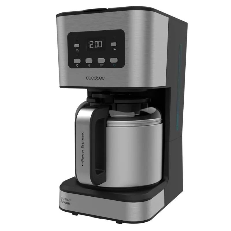 Cecotec Coffee 66 Drop & Thermo Time Fullautomatisk dryppkaffetrakter 1.2 L