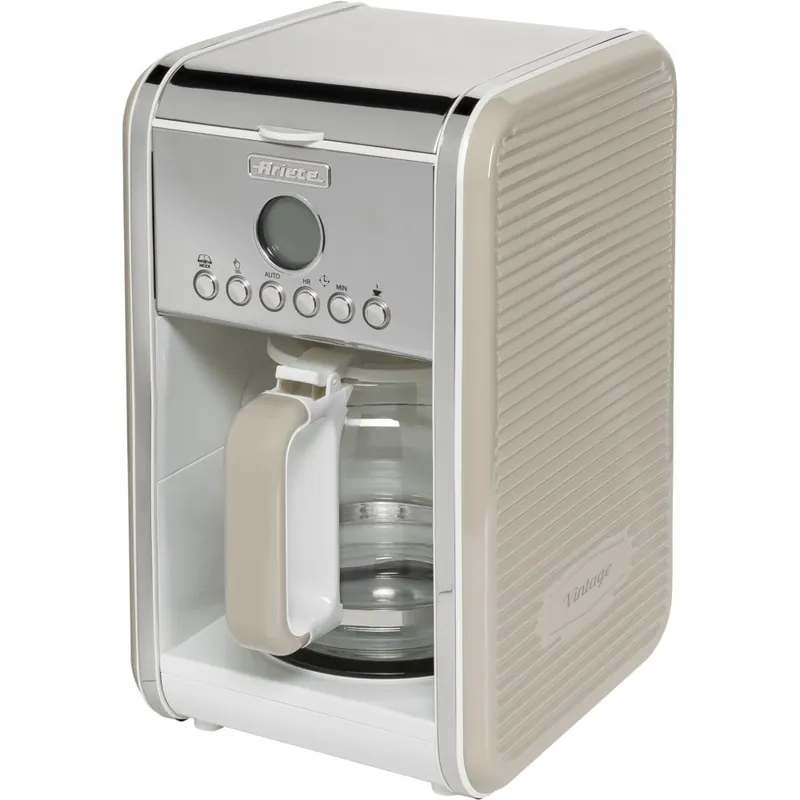 Ariete 1342 Vintage dryppkaffetrakter – beige
