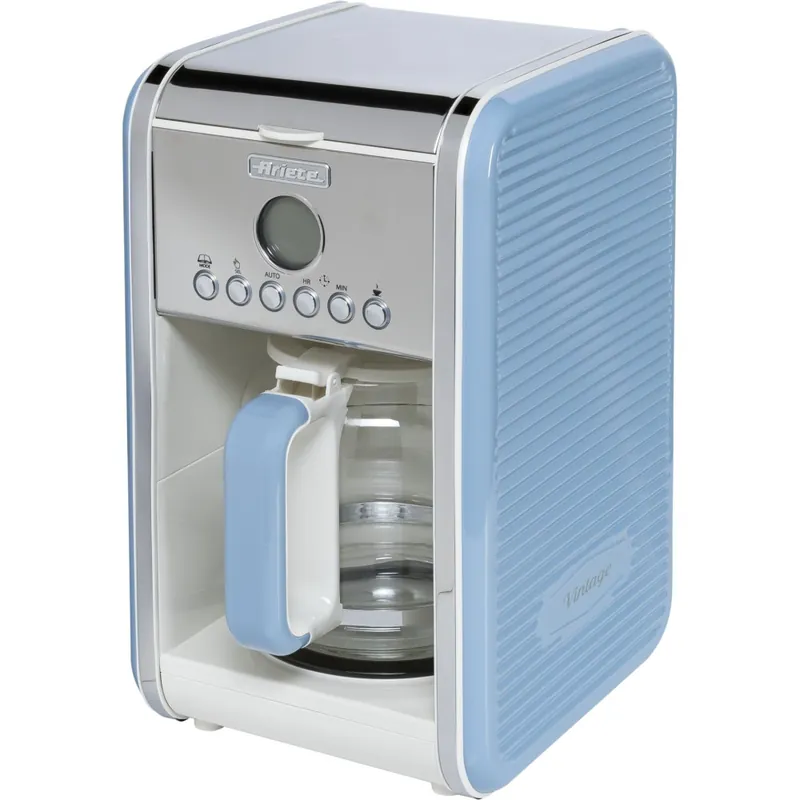 Ariete 1342 Vintage dryppkaffetrakter – lyseblå