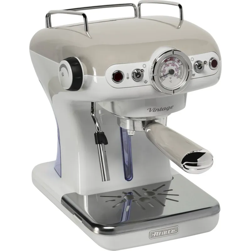 Ariete 1389/13 Vintage espressomaskin – beige