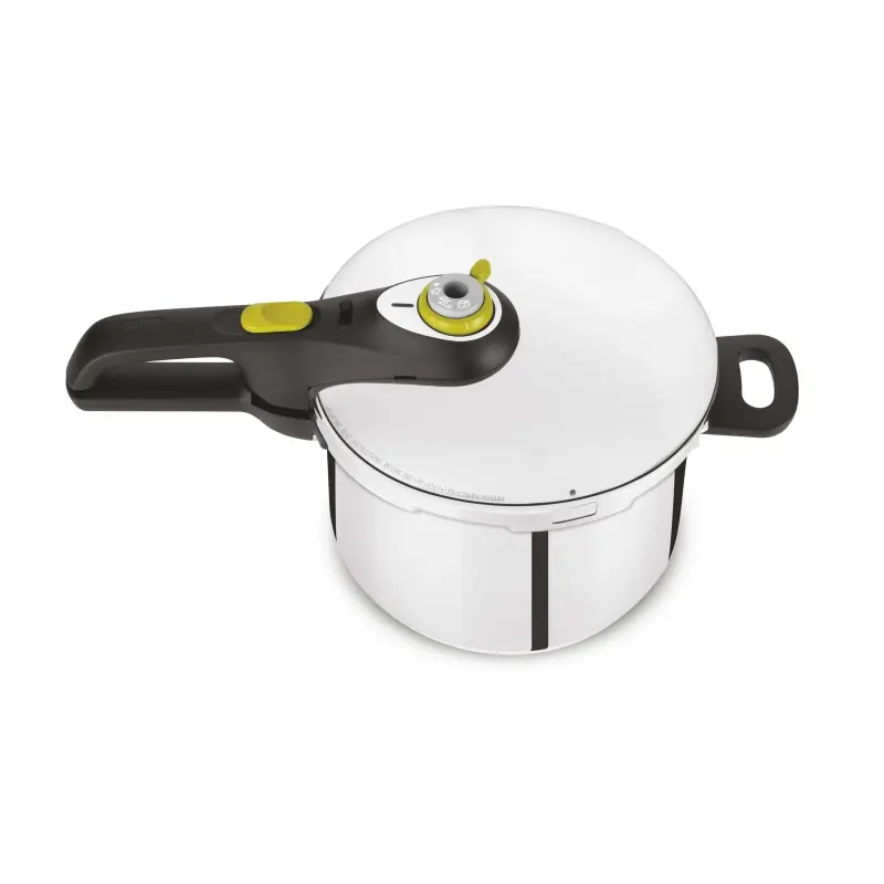 Tefal P2530738 Sikker 5 Neo trykkoker i rustfritt stål, 6 L,