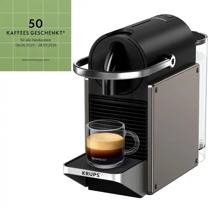Krups Pixie XN306T10 kaffemaskin Halvautomatisk Kapselkaffemaskin 0.