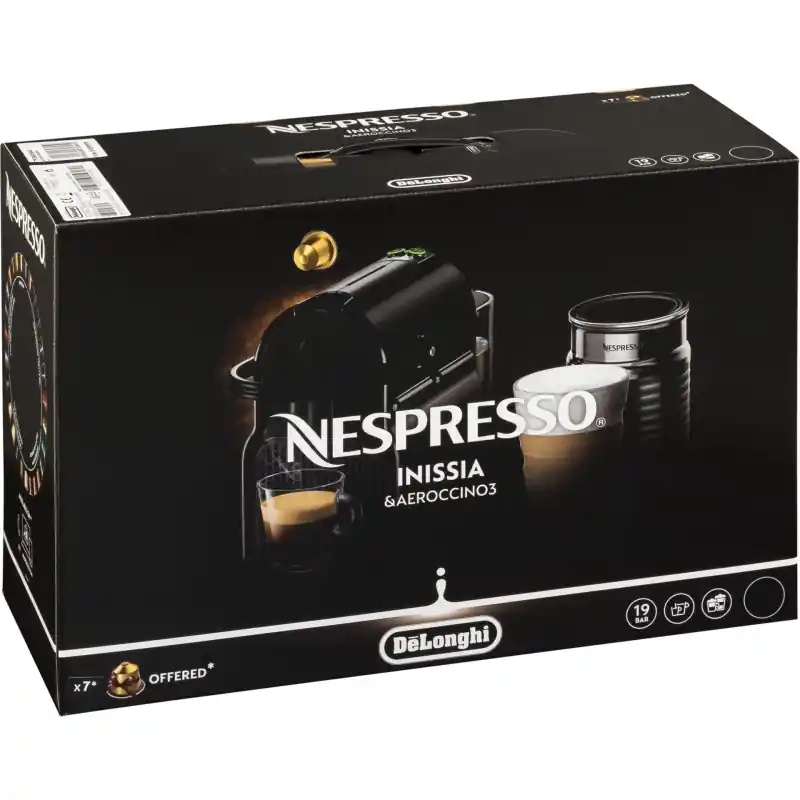 DeLonghi Inissia EN 80.BAE Heltautomatisk espressomaskin 0.7 L - De