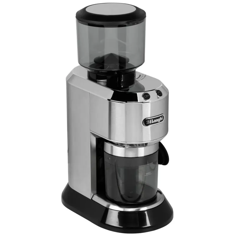 DeLonghi KG 520.M kaffekvern 150 W svart, rustfritt stål - De