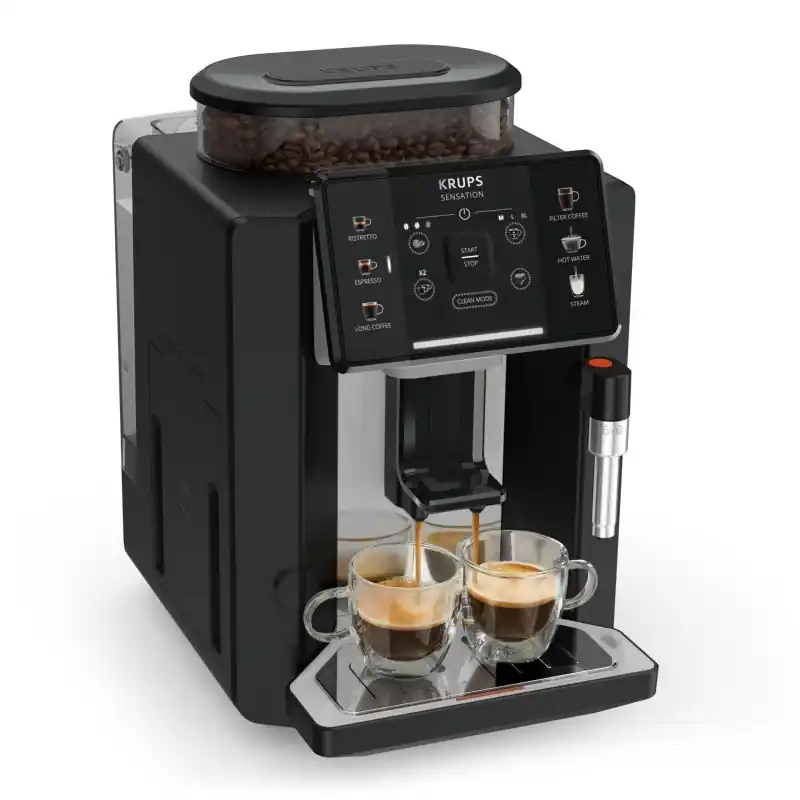 Krups Sensation C10 EA910A Helautomatisk espressomaskin 1.7 L - Krups