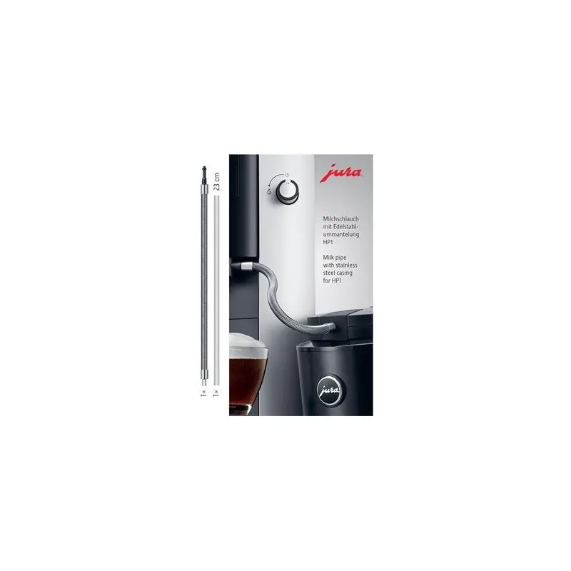 JURA HP1 Melkerør - JURA HP1, Melkerør, Jura, E8 Platin (modellår