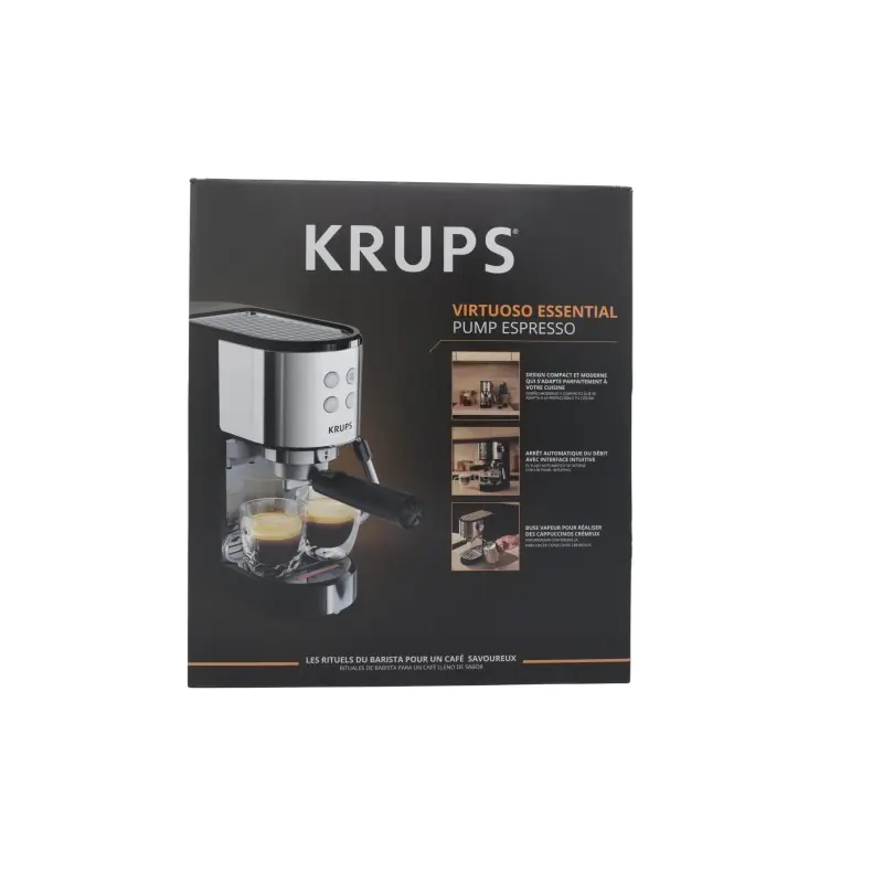 Krups Virtuoso XP441810 kaffetrakter Manuell espressomaskin 1.1 L -